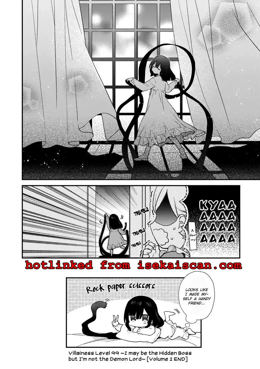 Villainess Level 99 ~I may be the Hidden Boss but I'm not the Demon Lord~ Chapter 5.5 7